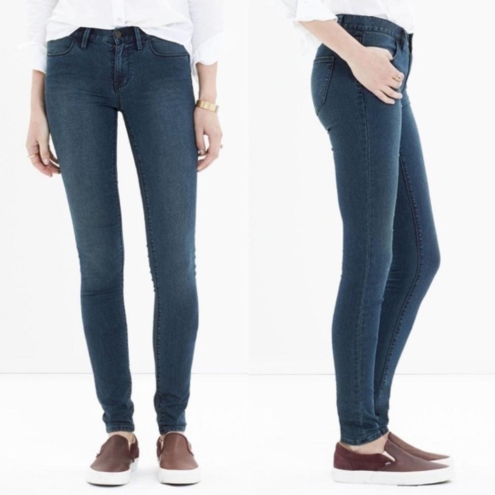 Madewell Dark Wash Legging Jeans